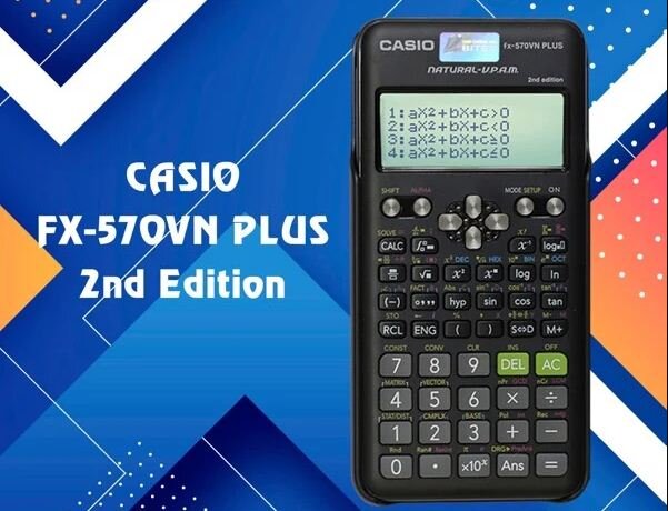 công dụng, tính năng của máy tính Casio FX 570VN Plus