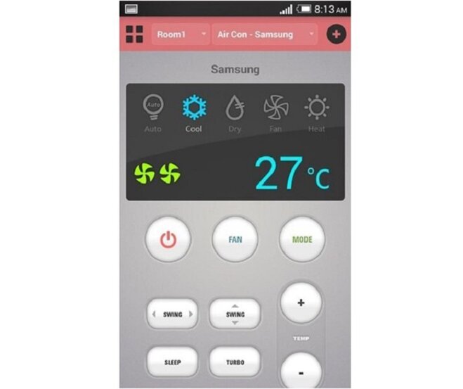 Cách điều khiển điều hòa Nagakawa bằng điện thoại