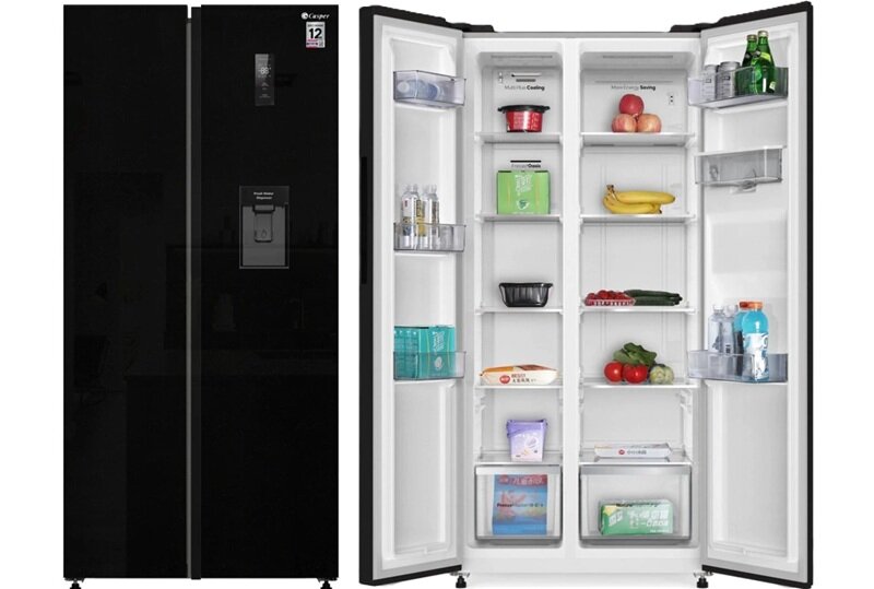 Loạt tủ lạnh side by side giá rẻ dưới 10 triệu đồng đáng mua năm 2026