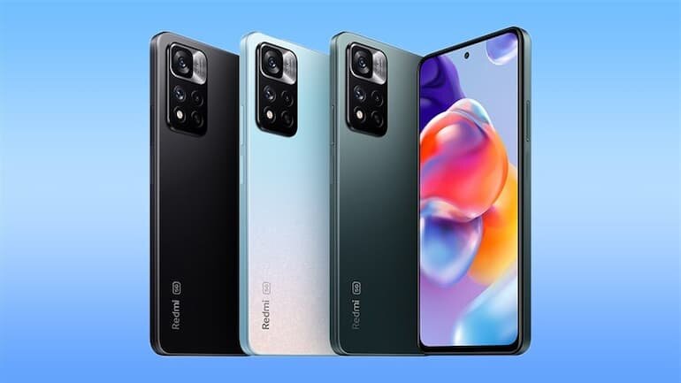 Xiaomi Redmi Note 11s là mẫu điện thoại trong tầm giá 6 triệu nên chọn mua