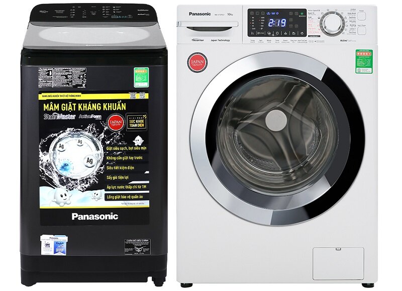 kích thước máy giặt Panasonic 9kg