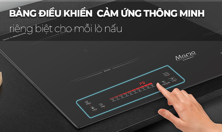 Bộ điều khiển cảm ứng, thông minh hiện đại