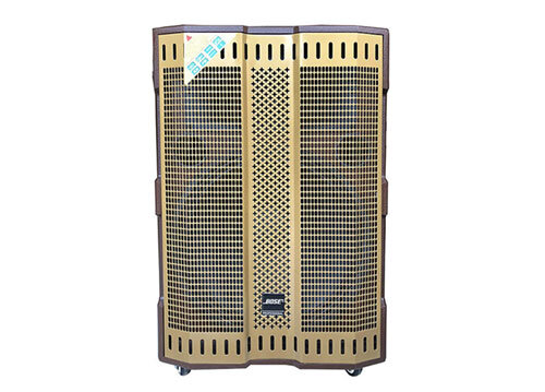 Loa kéo DK-9818 Pro, loa di động bass 5 tấc, max 800W