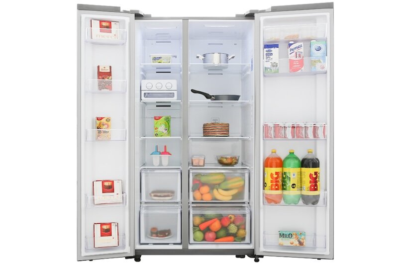 Tủ lạnh Samsung dung tích trên 600L thích hợp cho gia đình nào?