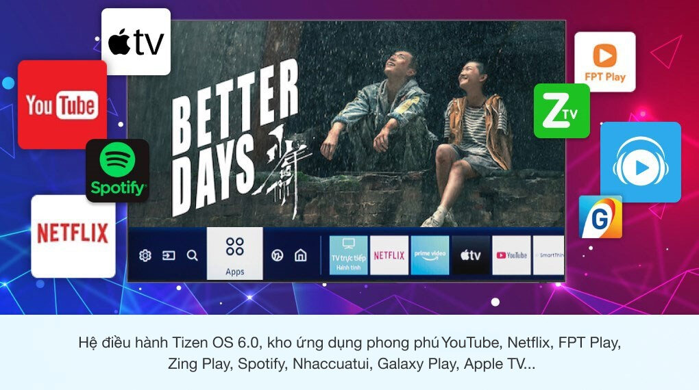 Đánh giá Samsung 50QN90A: