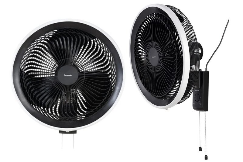 Gợi ý 4 quạt treo tường Panasonic mát, bền và tiết kiệm điện cho gia đình Việt