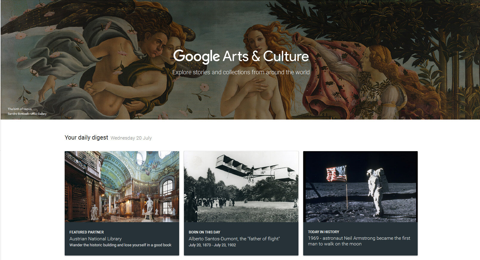 Thưởng thức nghệ thuật với Google Arts & Culture