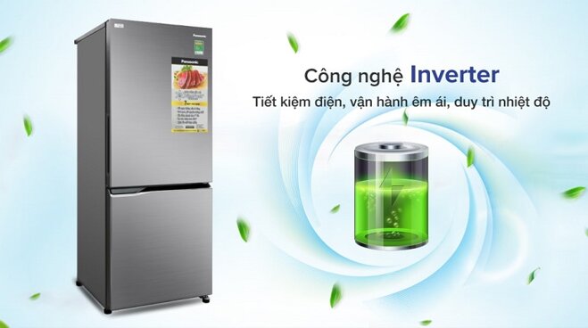 Tủ lạnh Panasonic Inverter 255 lít NR - BV280QSVN 