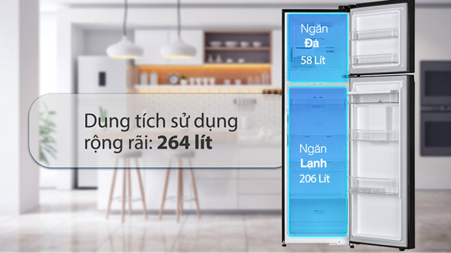 Những trường hợp nên đầu tư tủ lạnh LG GV-D262BL