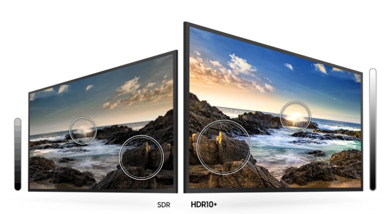 Công nghệ UHD Dimming của tivi Samsung 55 inch TU7000 khiến màu sắc đẹp và chi tiết