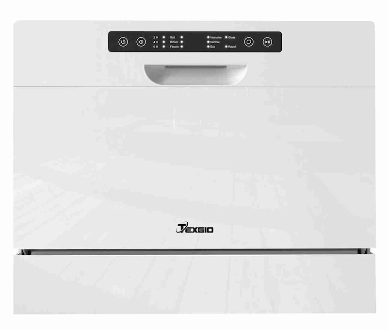 Máy rửa bát để bàn Texgio TG-DT2022A lựa chọn xứng tầm cho căn bếp hiện đại