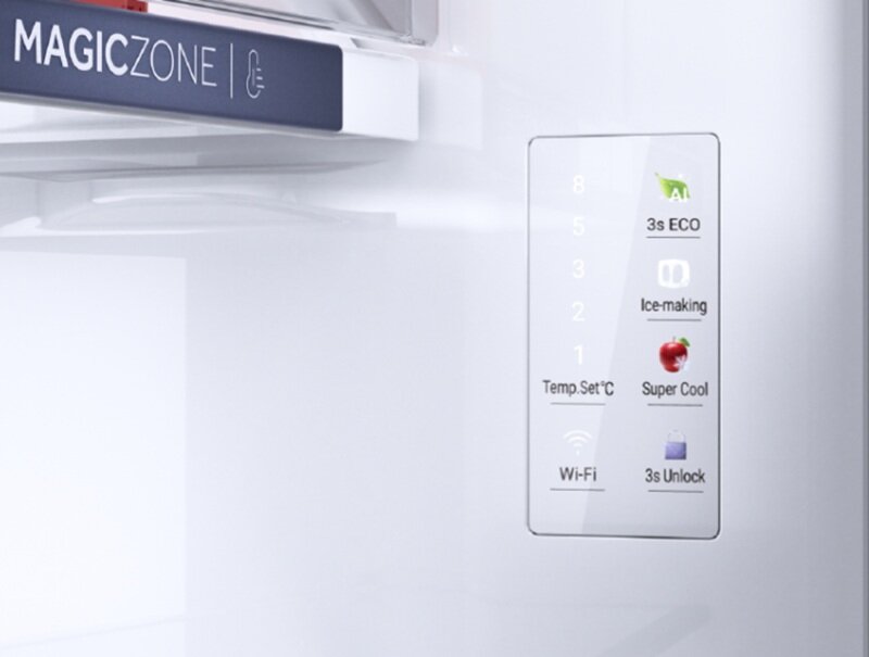 Tủ lạnh Aqua Inverter 455 lít AQR-TA518FA(WSL) giá cực hời lại có làm đá tự động cao cấp