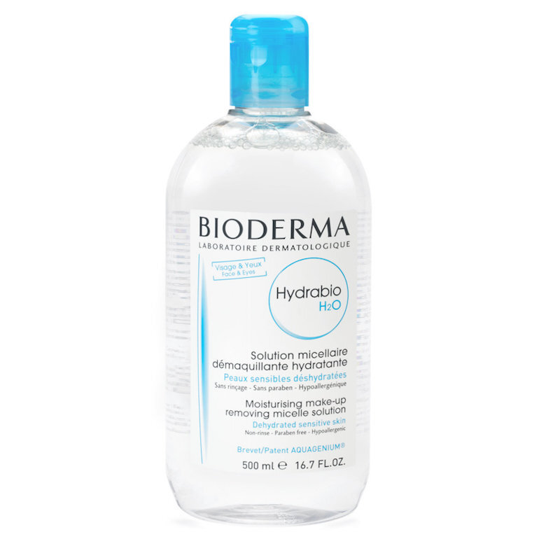 Nước tẩy trang Bioderma Hydrabio H2O màu xanh dương