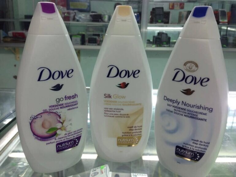Dove Thai ցնցուղի գել