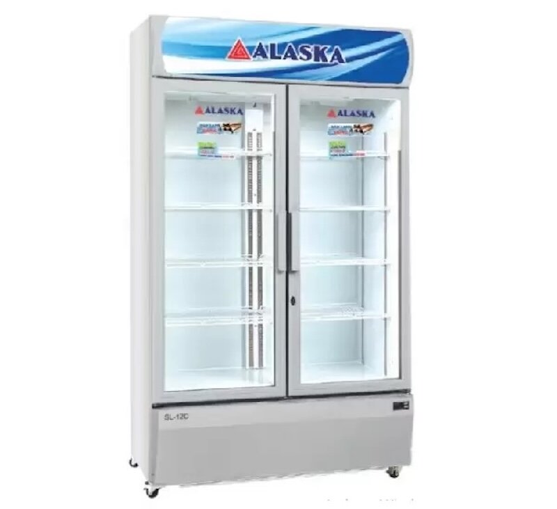 Tham khảo 9 điểm nổi bật của tủ mát Alaska 2 cánh 1200 lít SL12C