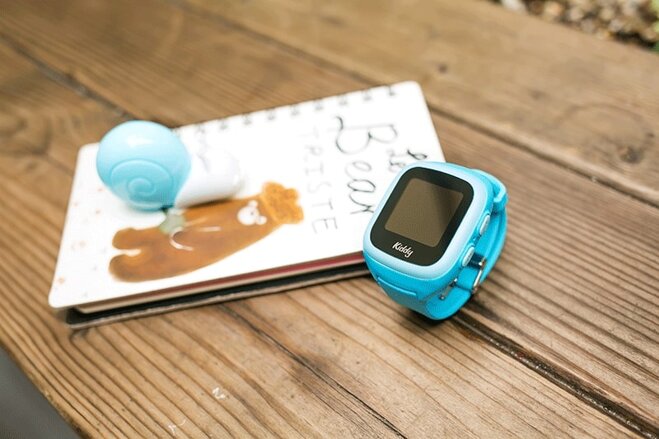 Smartwatch Kiddy dành cho trẻ em được nhiều gia đình lựa chọn sử dụng