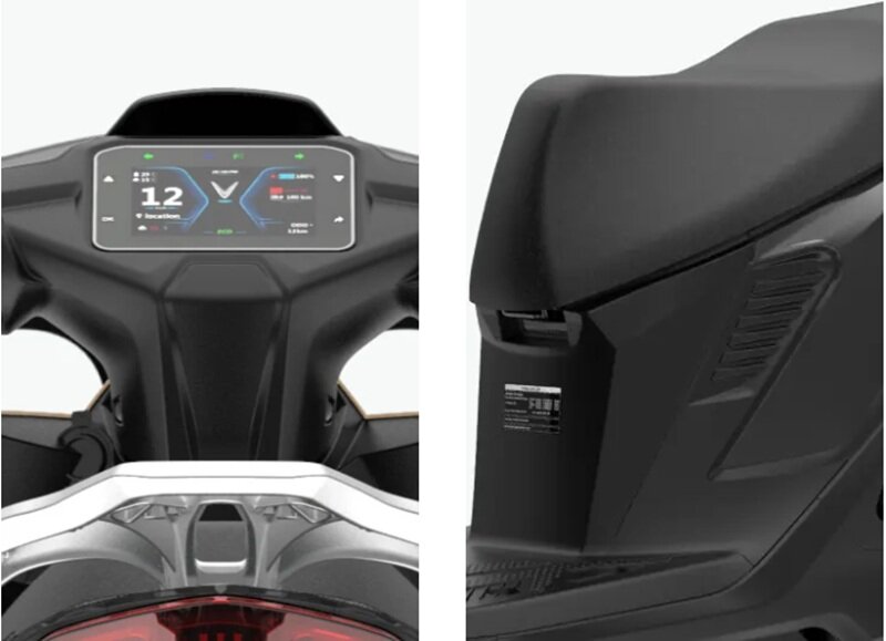 Xe máy điện VinFast Viper đi tới 156 km/lần sạc, đổi pin trong vài phút, thách thức Air Blade