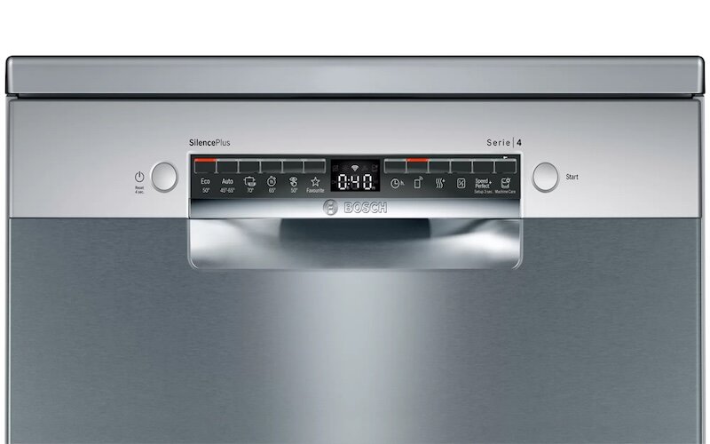 Máy rửa bát Bosch SMS4HBI01D Serie 4 biến căn bếp thành không gian thông minh