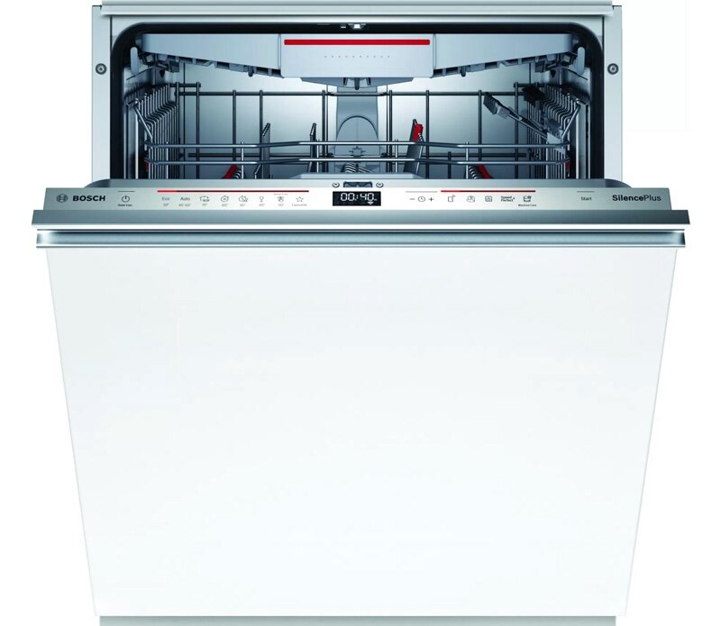 Uses of 8 washing programs on Bosch SMD6ECX57E dishwasher