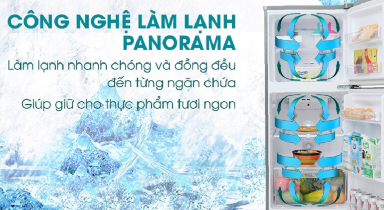 Tủ lạnh Panasonic NR-BA190PPVN