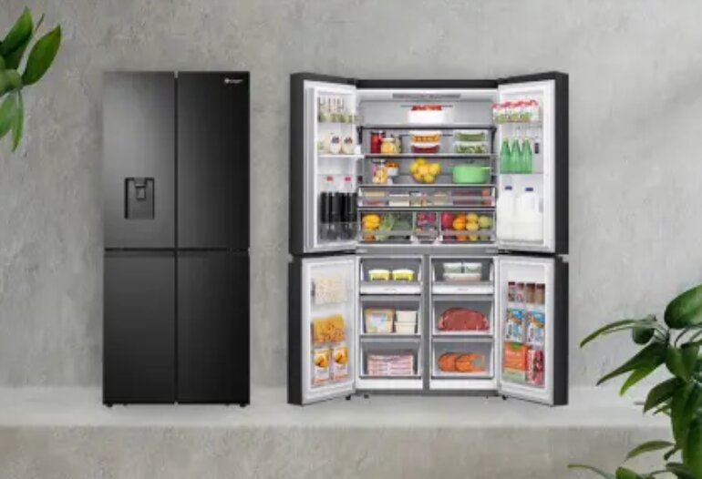 Các tính năng bổ trợ vô cùng tiện lợi trên tủ lạnh Casper RM-522VBW