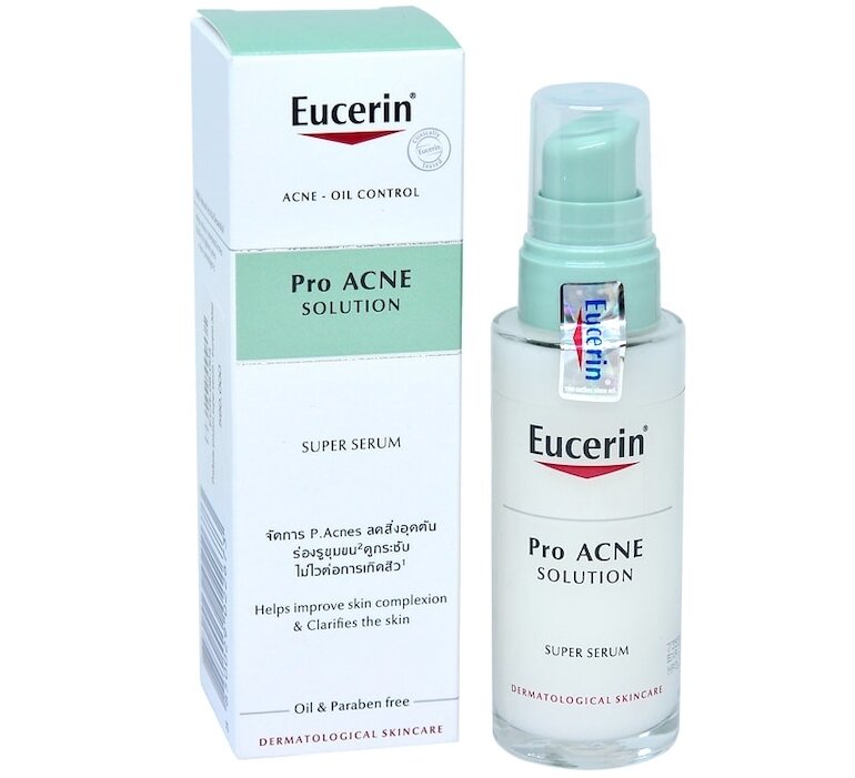 Serum đặc trị mụn Eucerin Pro Acne Solution Super Serum