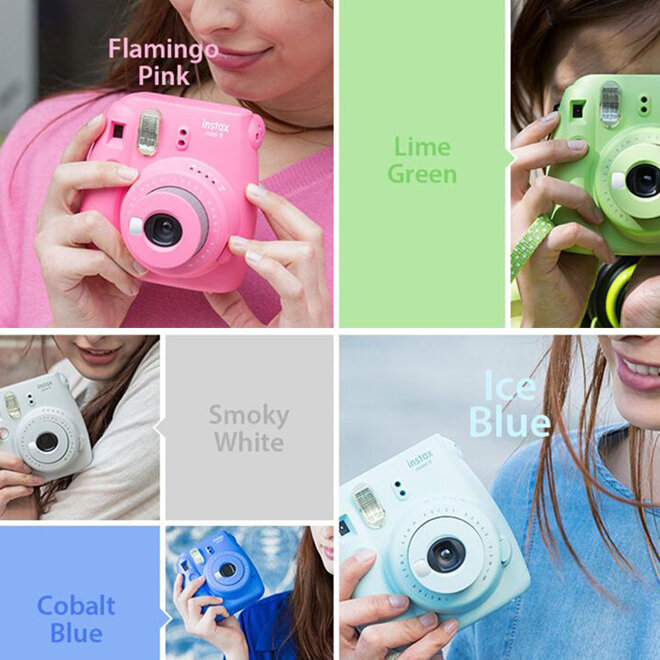 Dòng sản phẩm Instax Mini 9 của Fujifilm