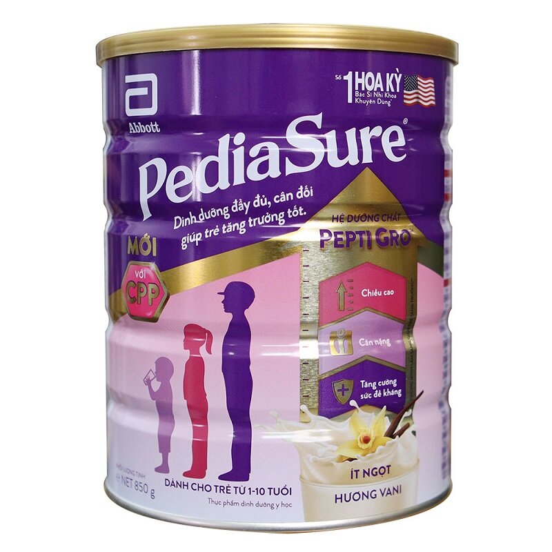 Pediasure height growth milk for 5 year old children