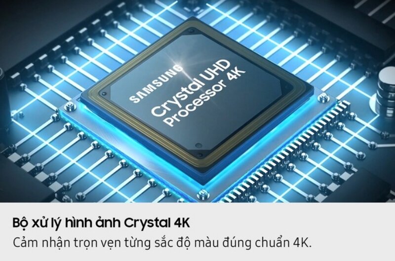 Bộ xử lý Crystal 4K