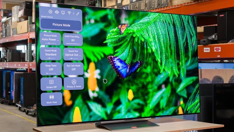 LG OLED65G5PSA giảm nửa giá, lựa chọn tivi OLED 65 inch cao cấp cho khách Việt