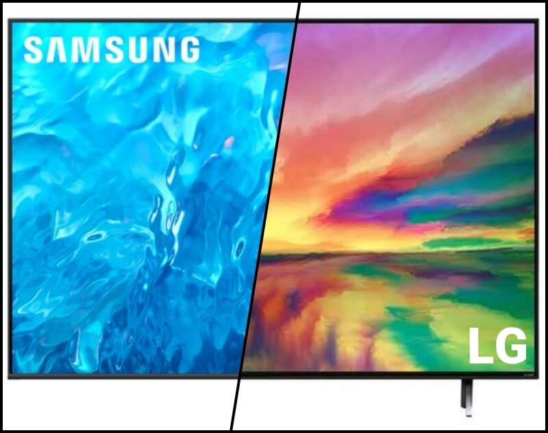 So sánh tivi Samsung QA65Q70C và LG 65QNED80SRA - Tivi nào đáng mua hơn?