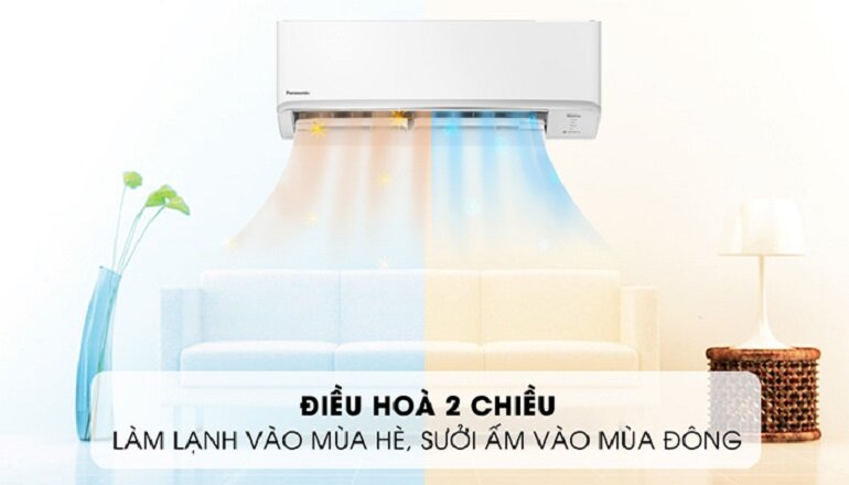 điều hòa inverter Panasonic YZ18XKH-8 2 chiều 18000BTU