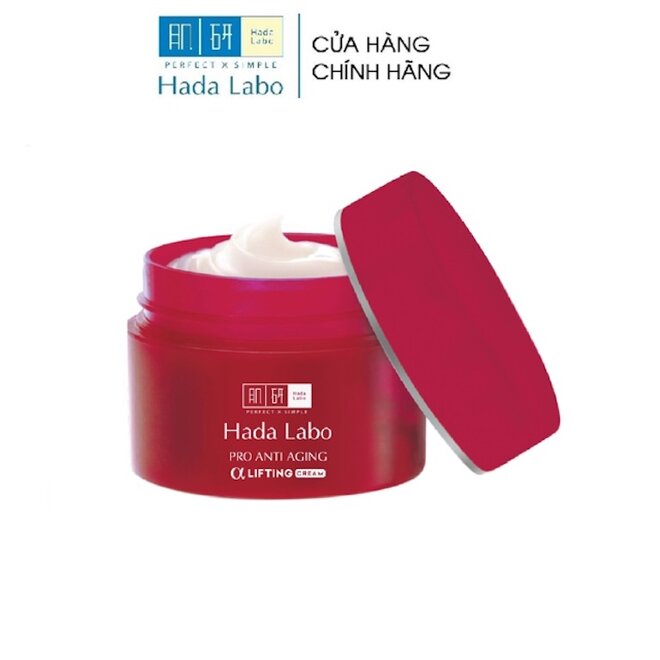 Kem dưỡng ẩm Hada Labo Pro Anti Aging