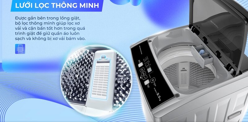 Đánh giá máy giặt Sharp 8.5 Kg ES-Y85HV giá rẻ chưa tới 3 triệu