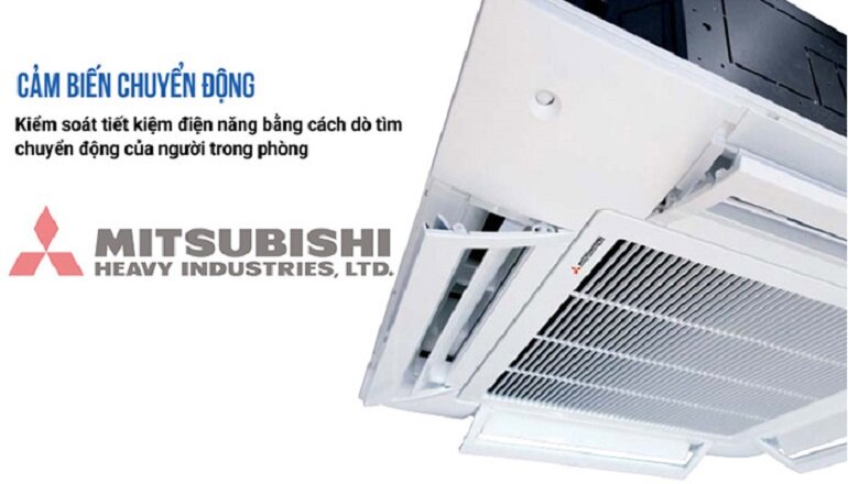 Điều hòa Mitsubishi Inverter 18000 BTU 1 chiều FDT50YA-W5/FDC50YNA-W5 gas R-32