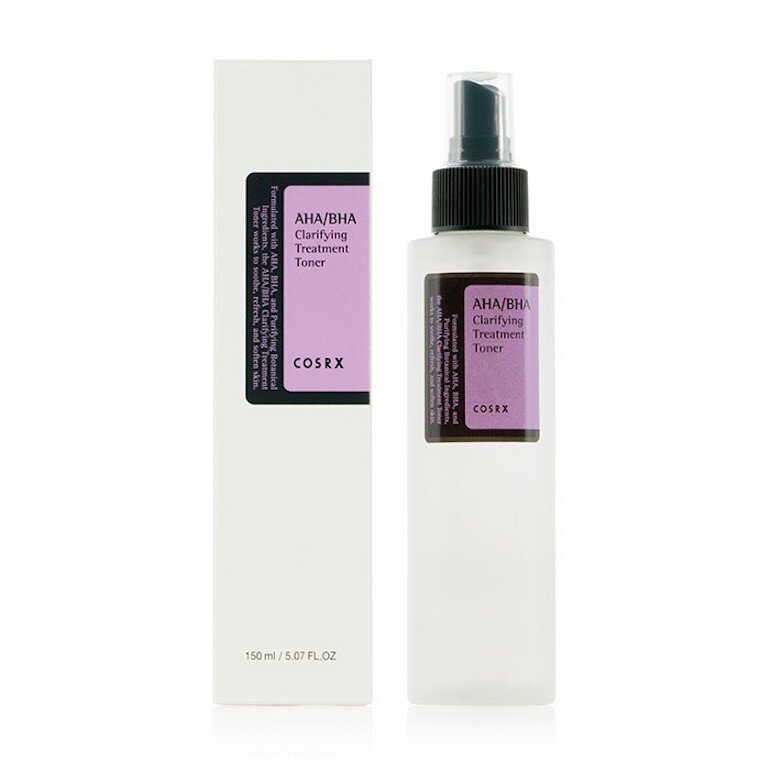 Toner bha Cosrx BHA/AHA Clarifying Treatment