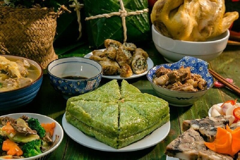 Bánh chưng là một món ăn truyền thống và mang nhiều ý nghĩa đặc biệt của người dân Việt Nam