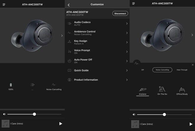 tai nghe audio-technica ath-anc300tw