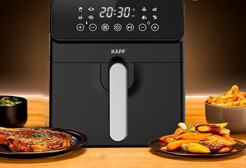 Nồi chiên không dầu Kaff 8,2 lít KF-AFS8AD được tích hợp công nghệ hiện đại