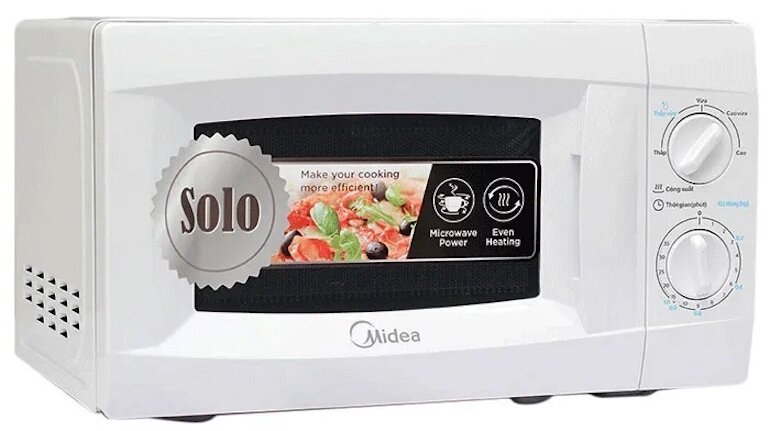 Lò vi sóng Midea MMO-20KE1 20 lít sở hữu thiết kế sang trọng, hiện đại