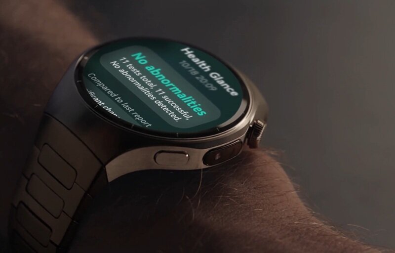 Đồng hồ thông minh Huawei Watch 5 46mm chinh phục nam giới với thiết kế sang và pin siêu bền