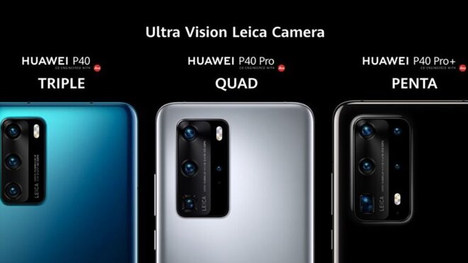  thông số kỹ thuật Huawei P40, P40 Pro và P40 Pro Plus