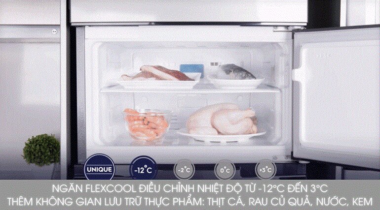 Tủ lạnh Electrolux 3 cánh