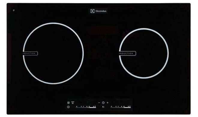 Bếp từ đôi Electrolux EHC726BA tích hợp tính năng khóa an toàn 