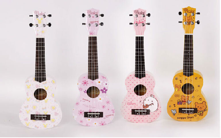 Đàn Ukulele ra đời từ khá sớm