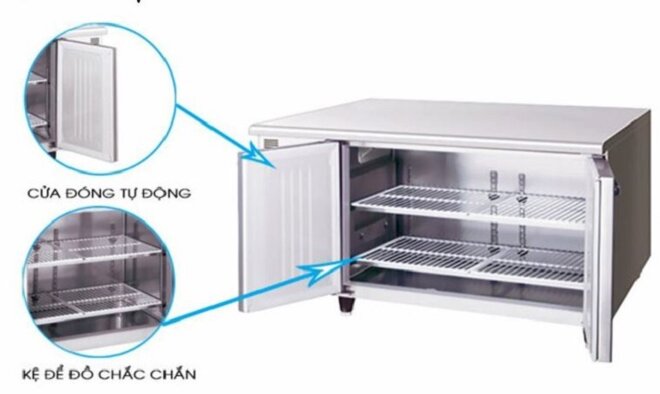 Bàn đông Hoshizaki giá bao nhiêu? Báo giá bàn đông Hoshizaki mới nhất