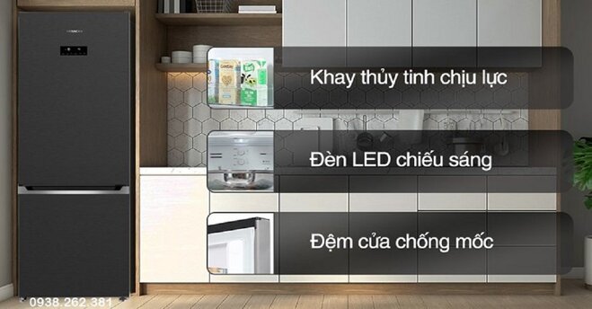 Tủ lạnh Hitachi Inverter 375 lít R-B375EGV1