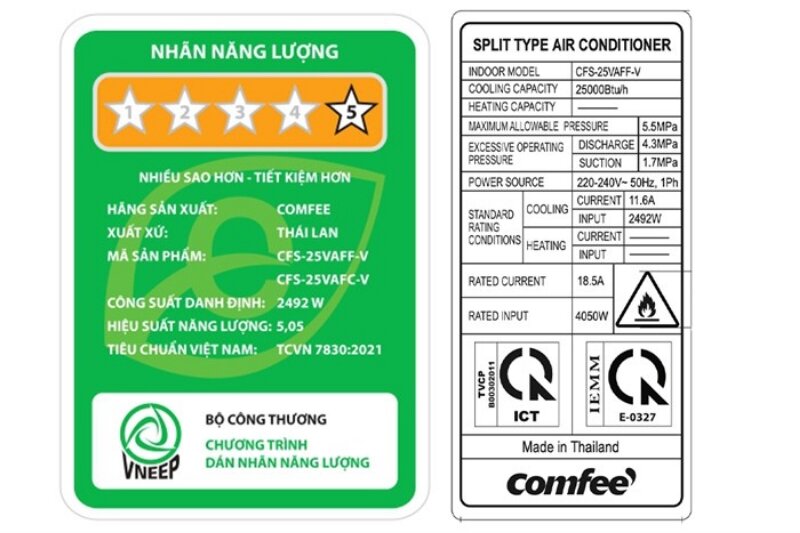 Đánh giá chi tiết điều hòa Comfee CFS-25VAF: Giá rẻ, trang bị đều rất ấn tượng