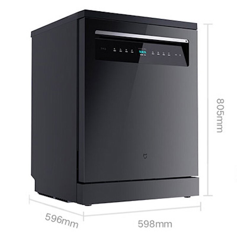 Máy rửa bát 16 bộ Xiaomi Mijia P1 đánh bay dầu mỡ, thảnh thơi đón khách!