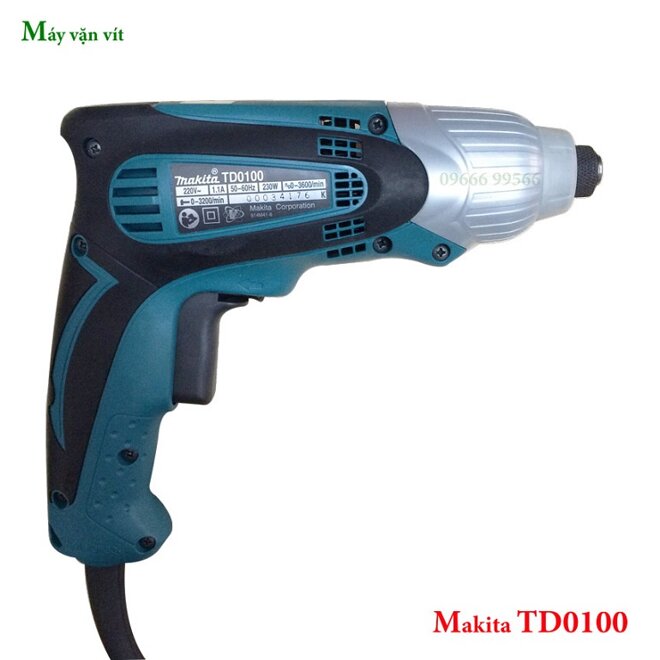 .Máy vặn vít Makita TD0100